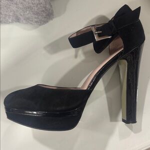 Audrey Brooke Platform Mary Janes